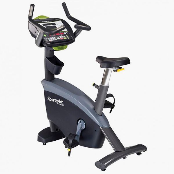 SportsArt vertical exercise bike