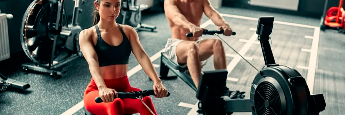 What is a rowing machine?