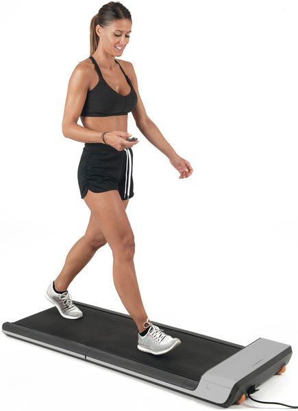 Бігова доріжка Toorx Treadmill WalkingPad Mineral Grey (WPSD-G) 929879 фото